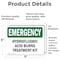 Signmission Safety Culture Sign, 7 in Width, Vinyl Decal, Rectangle OS-2PACK-EM-D-57-L-10336 - alternate 6